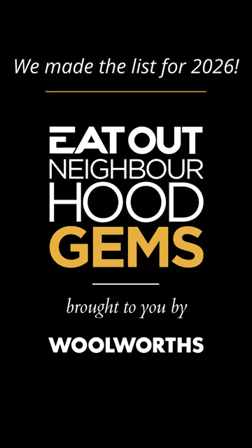 The Vine Bistro Has Been Nominated as a 2026 Eat Out Neighbourhood Gem