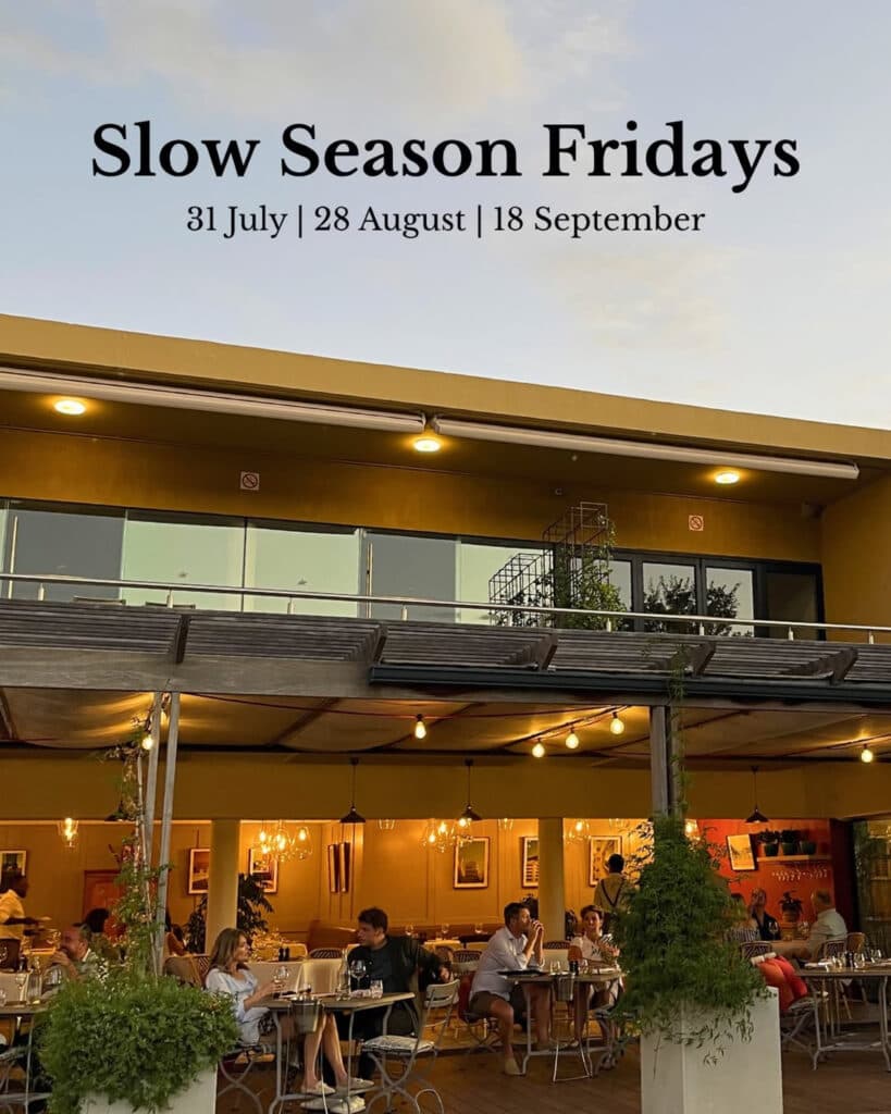 Slow Season Fridays